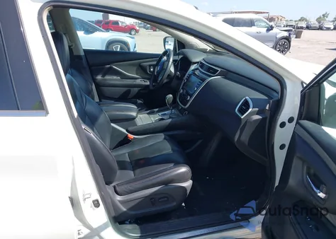 2017 Nissan Murano Sl из США, поврежденный, VIN 5N1AZ2MH9HN187982